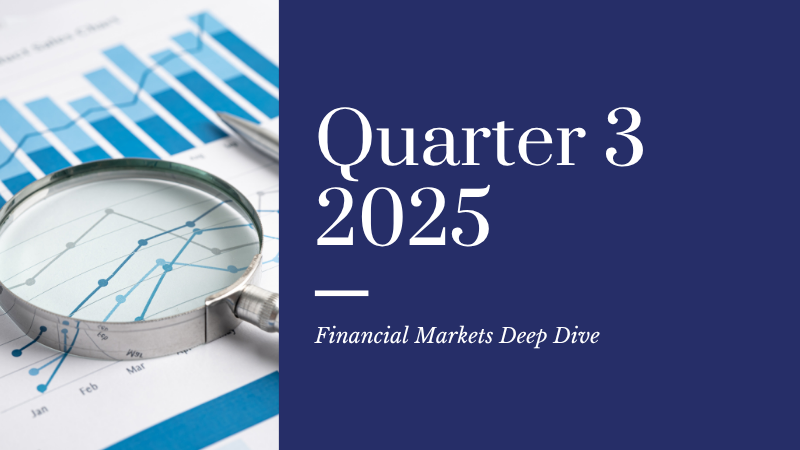 FINANCIAL MARKETS DEEP DIVE